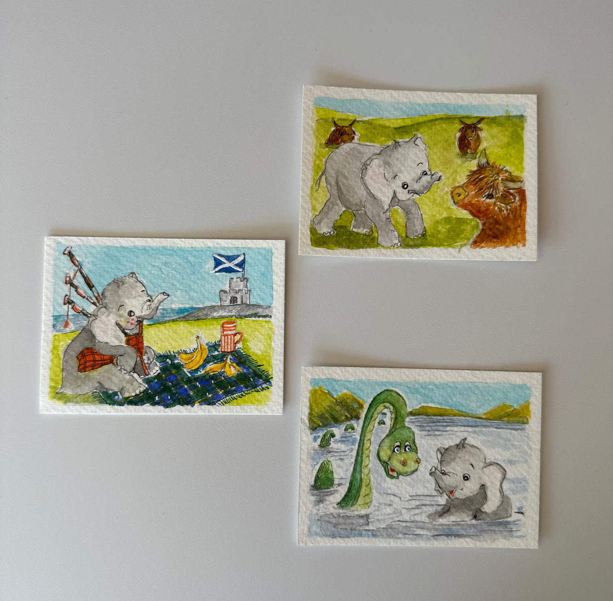 Bailey's Travels Print Sets