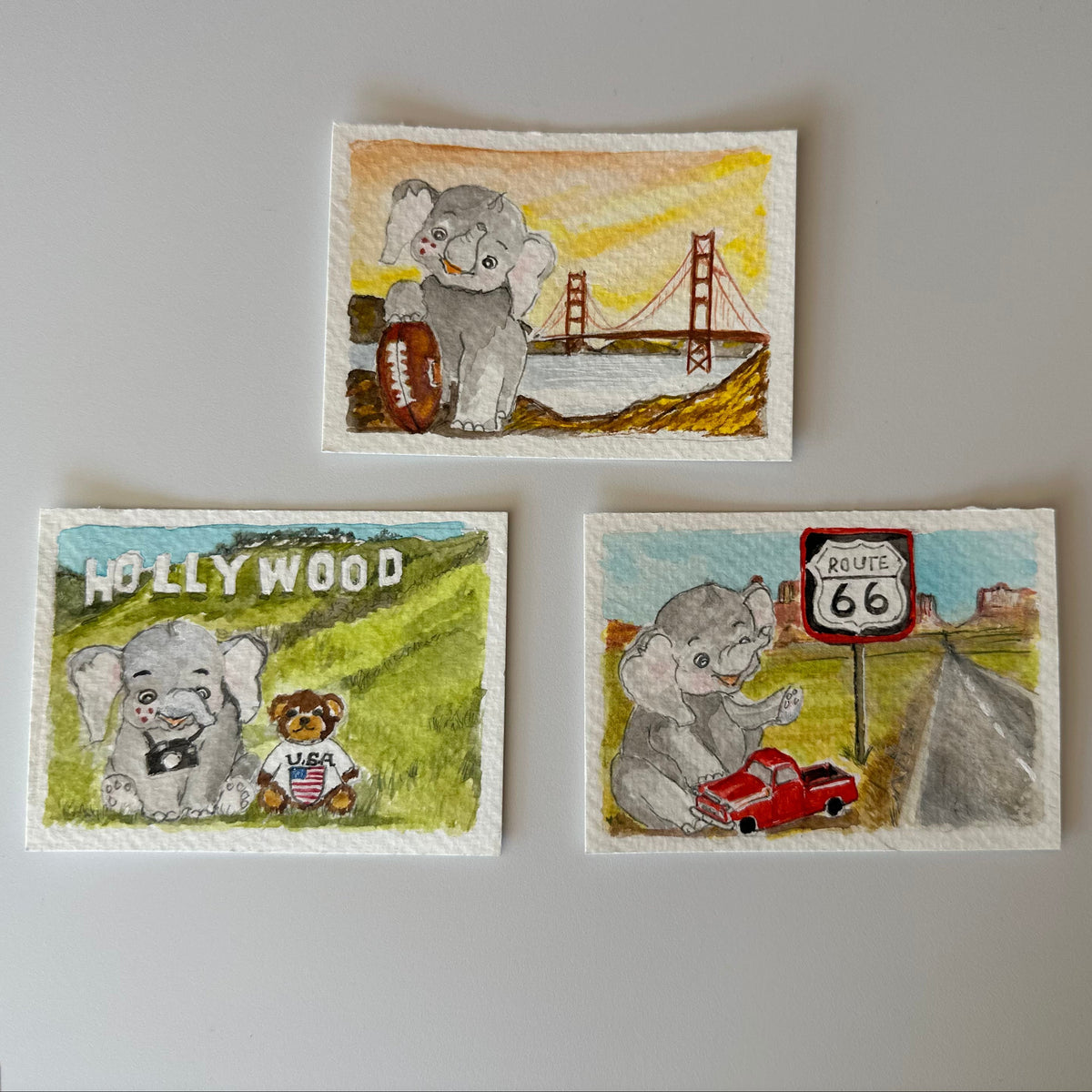 Bailey's Travels - USA