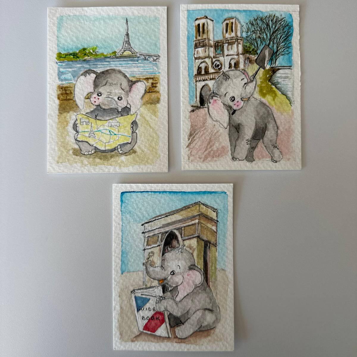 Bailey's Travels - Paris