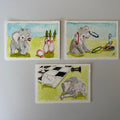 Bailey - Garden Games - Print Set