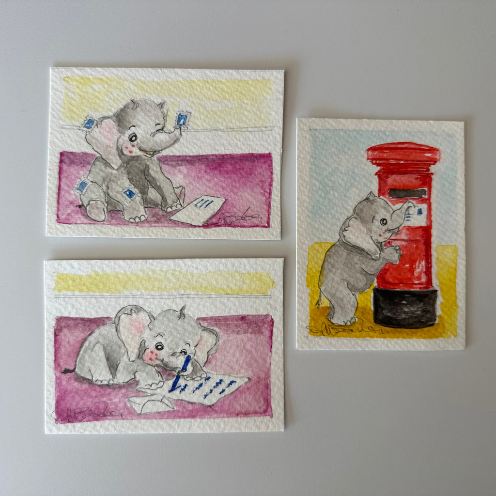 Bailey - Pen Pals - Print Set