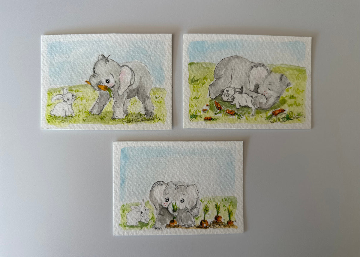 Bailey - Meeting Bobby - Print Set