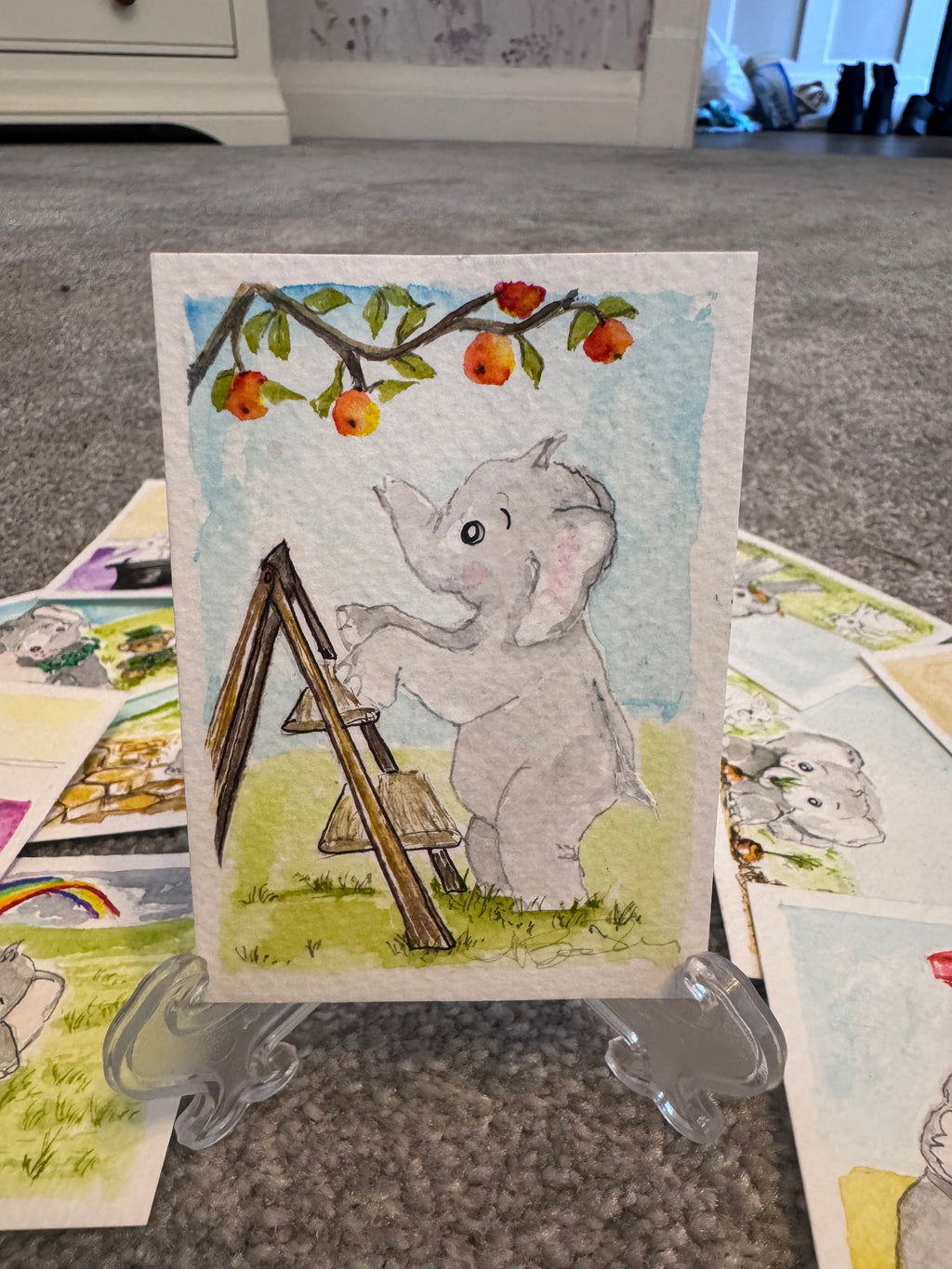 Bailey - Apple Picking - Print Set