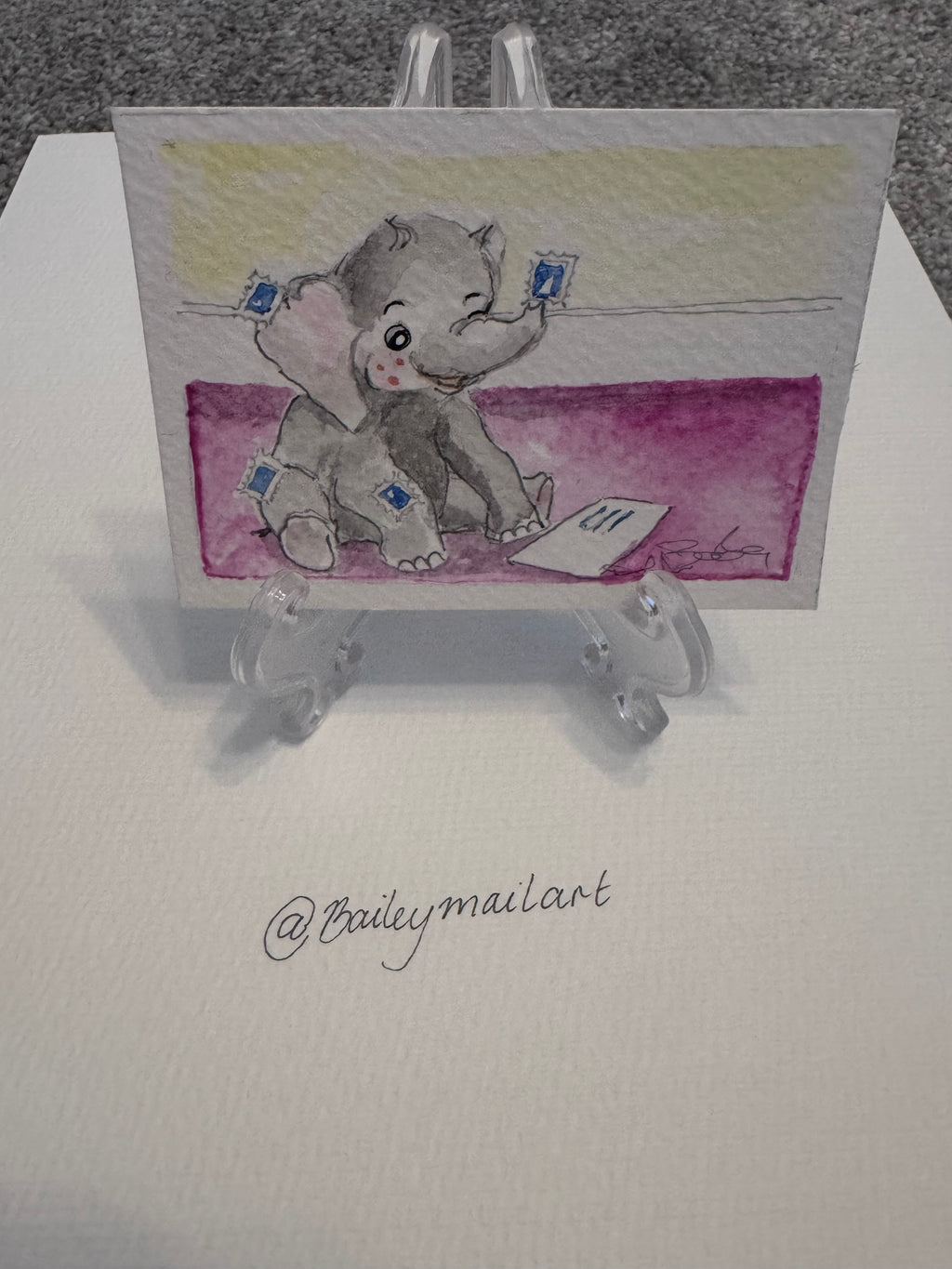 Bailey - Pen Pals - Print Set
