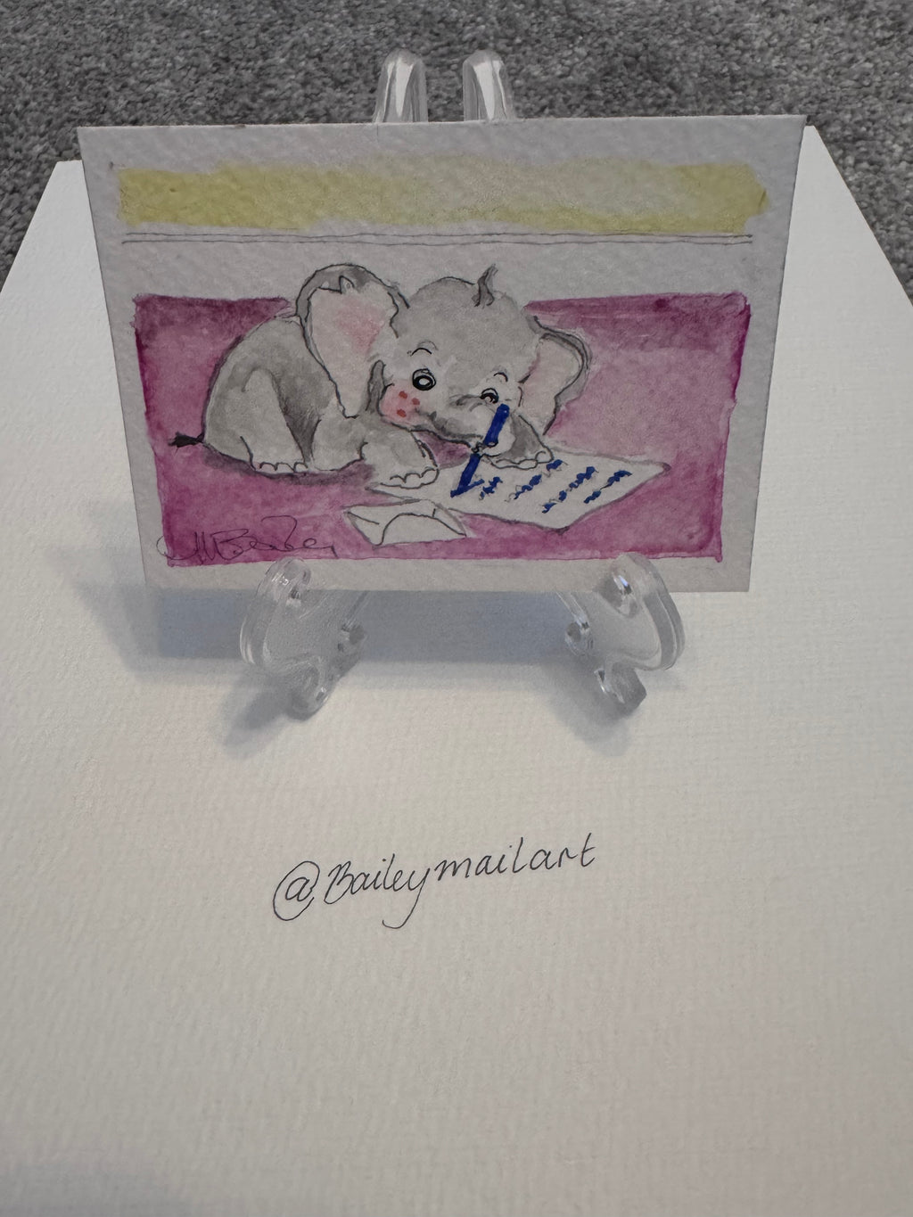 Bailey - Pen Pals - Print Set