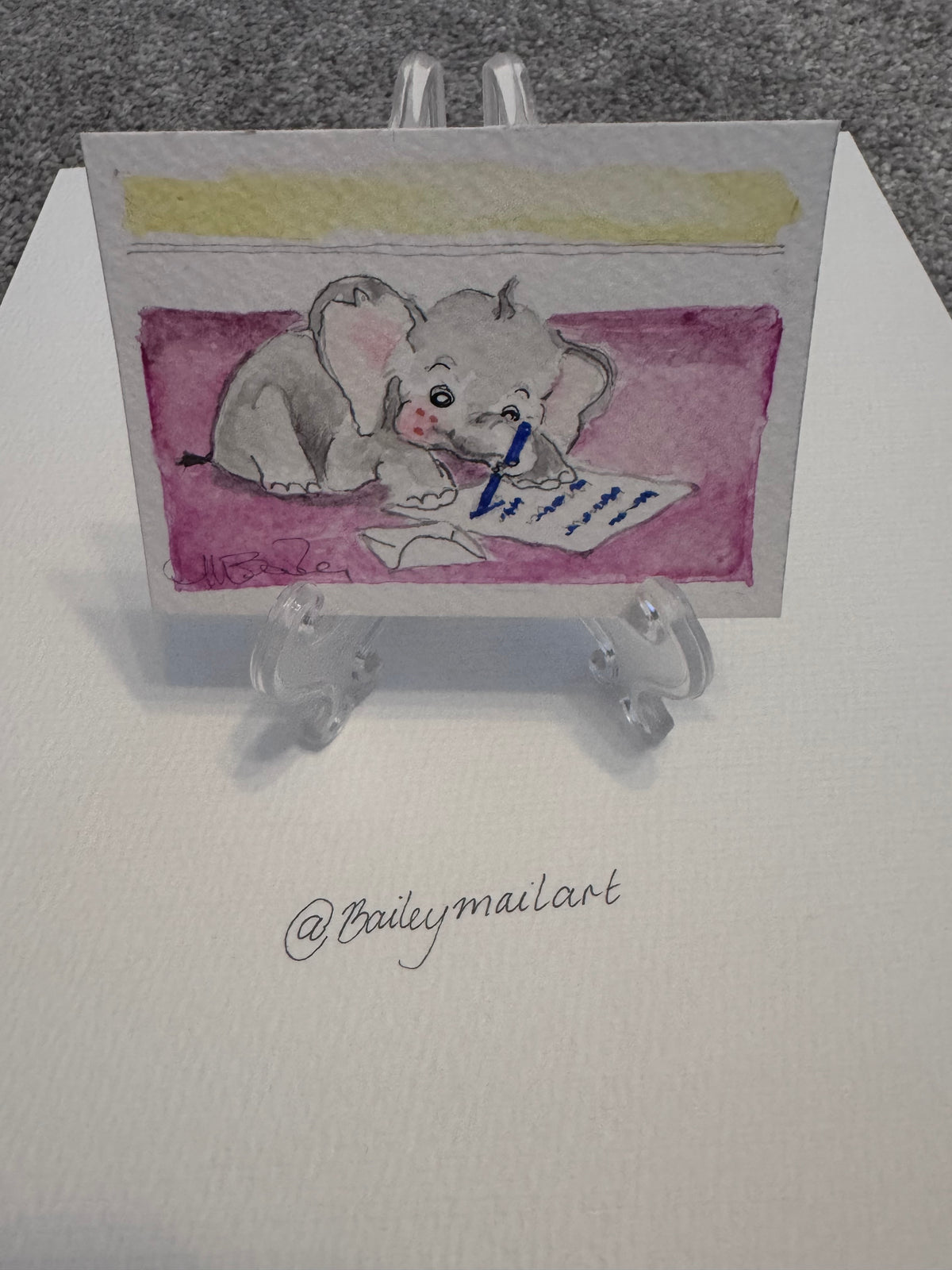 Bailey - Pen Pals - Print Set