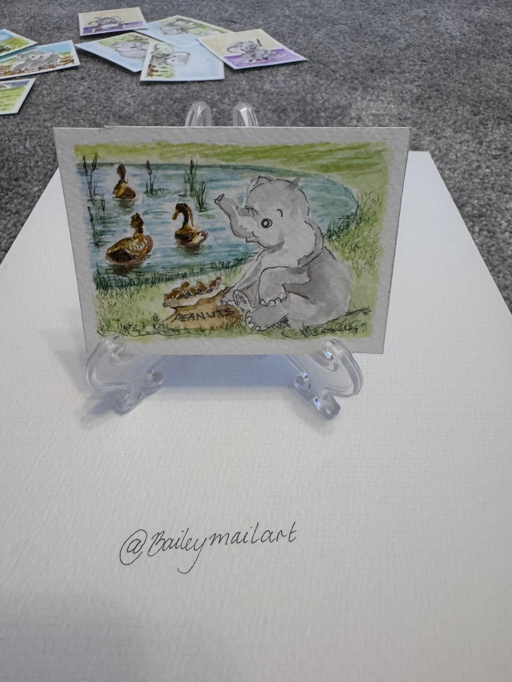 Bailey - At The Park - Print Set