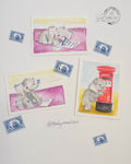 Bailey - Pen Pals - Print Set
