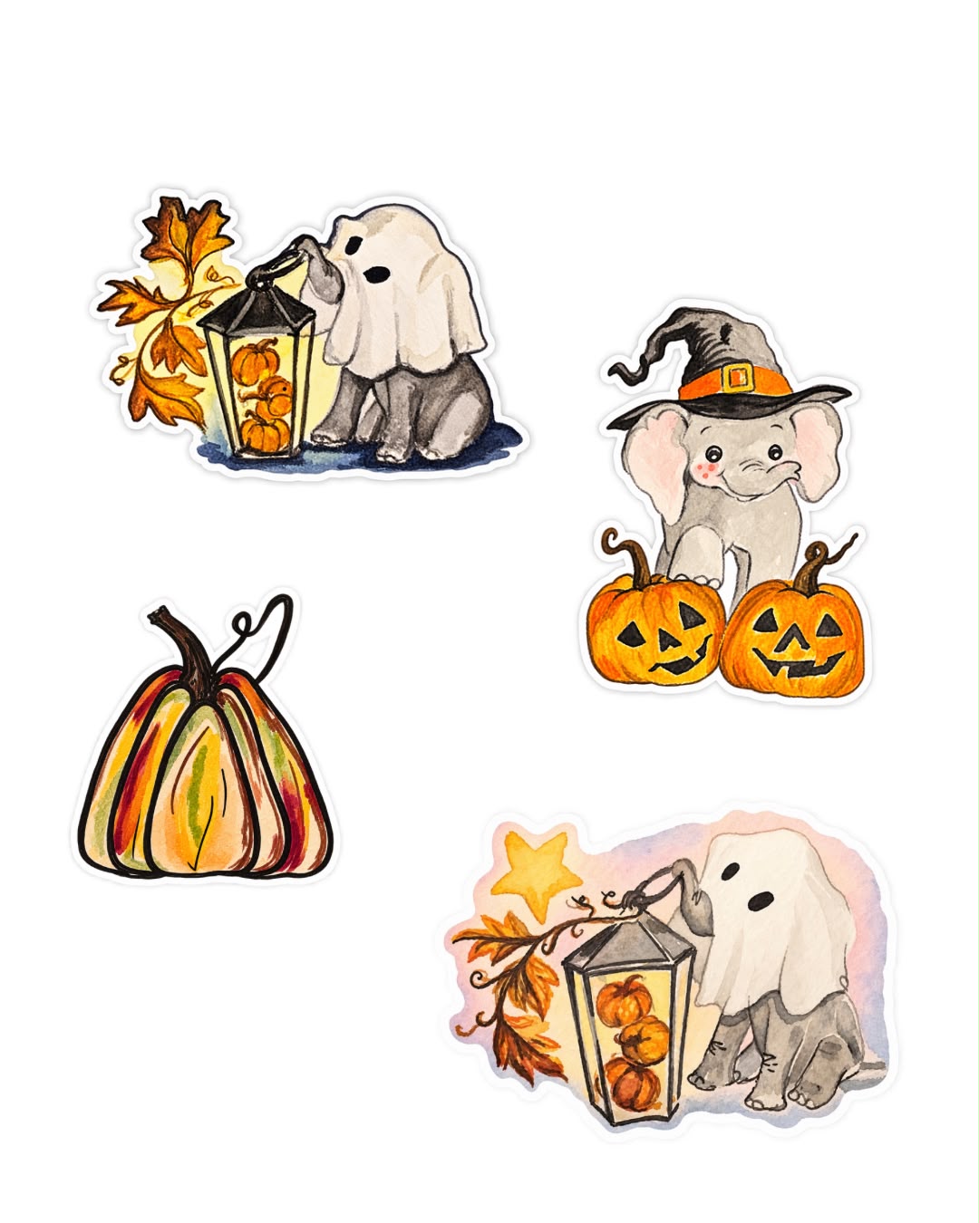 Halloween Sticker Packs