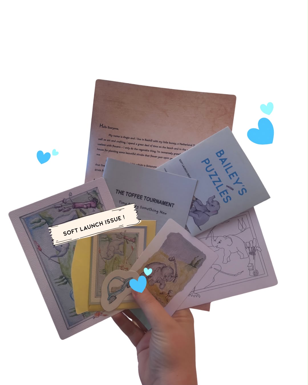 Bailey Mail Art Club - Launching September!