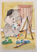 Bailey - Self Portrait  - Print Set