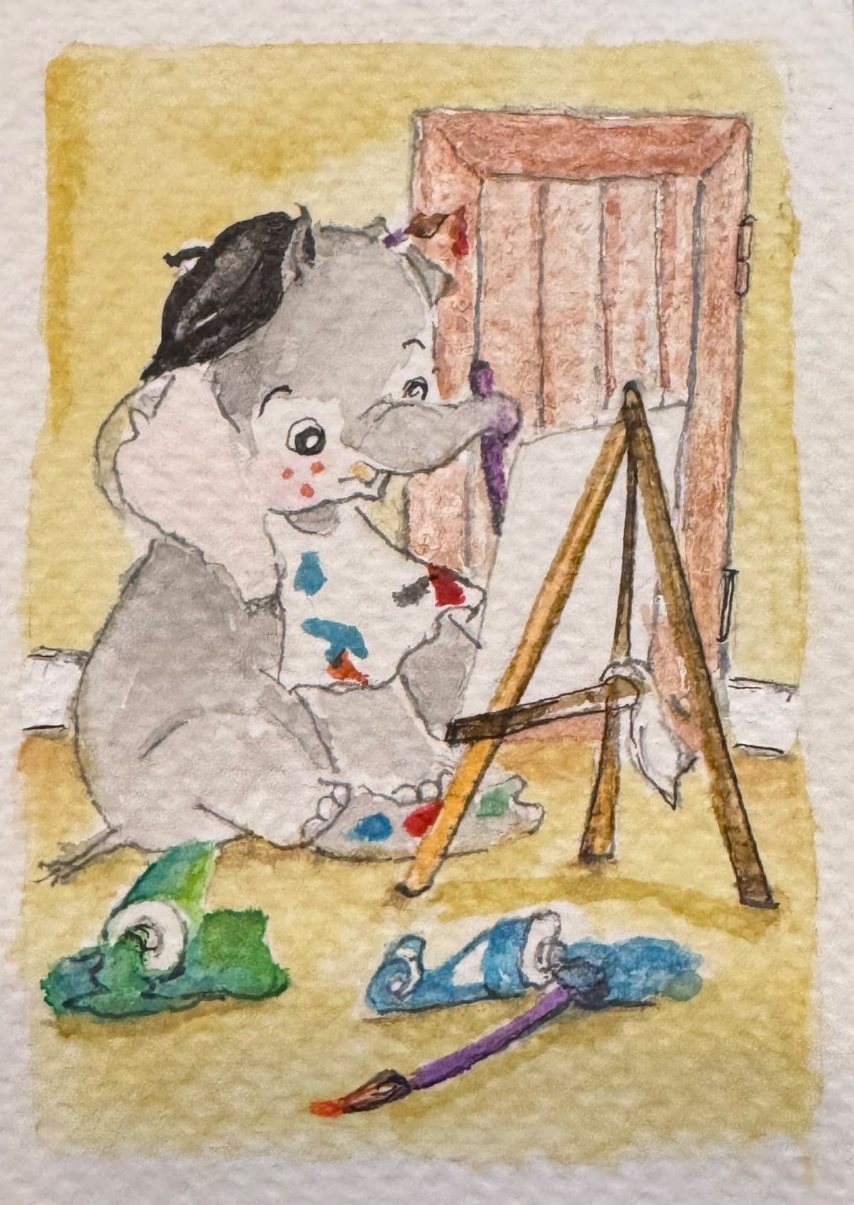 Bailey - Self Portrait  - Print Set