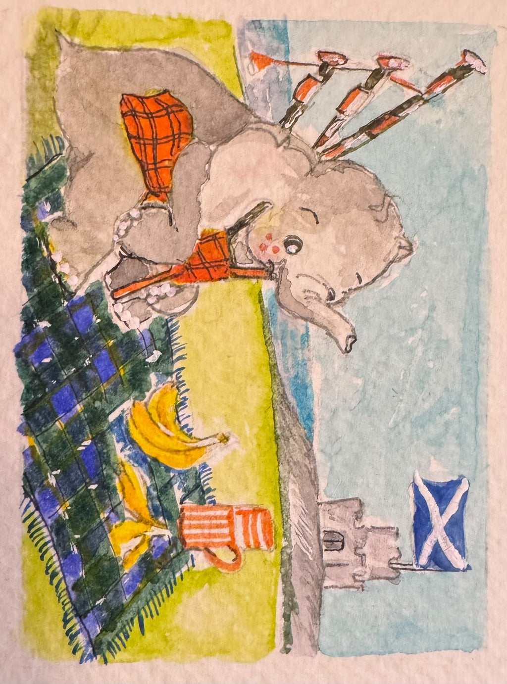 Bailey's Travels - Scotland