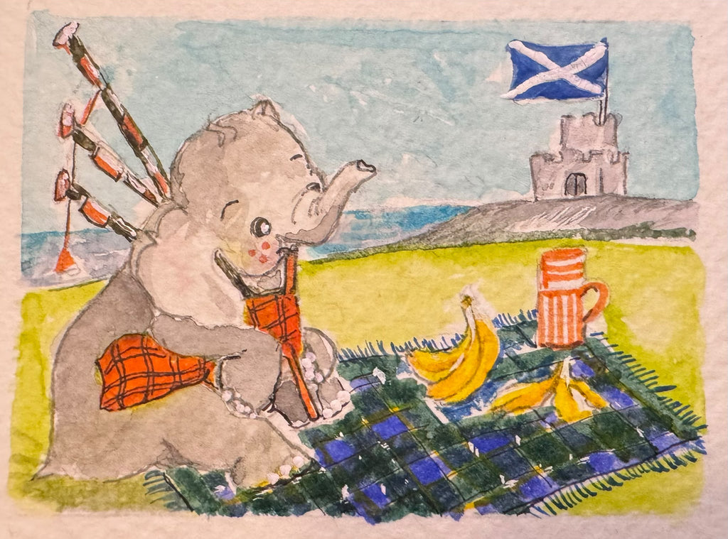 Bailey's Travels - Scotland